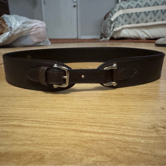 Gucci Horsebit Brown Leather Belt Tom Ford - Picture 1 of 10